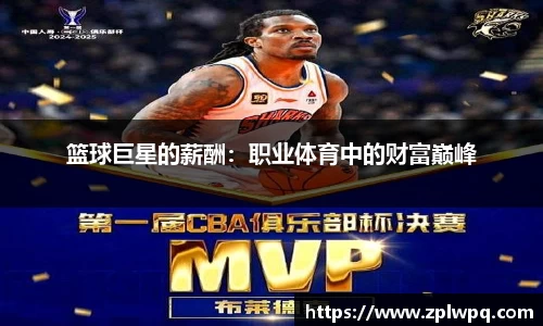 篮球巨星的薪酬：职业体育中的财富巅峰