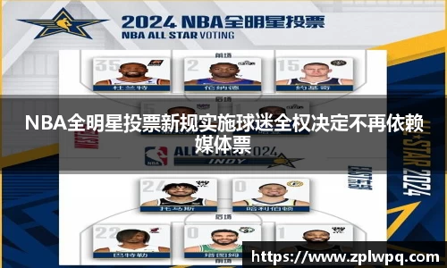 NBA全明星投票新规实施球迷全权决定不再依赖媒体票